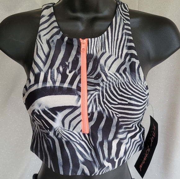 Betsey Johnson Tops - NWT Sport Bra/Yoga Top by Betsey Johnson